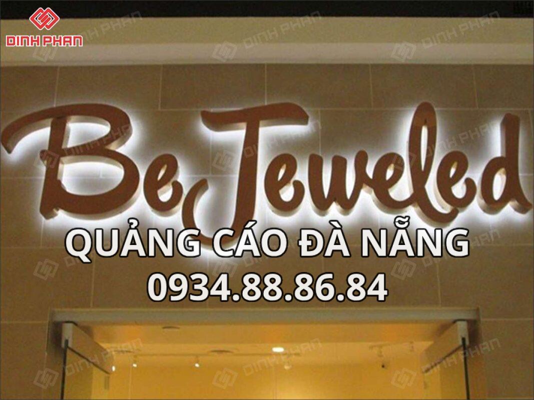 Bảng Hiệu Chữ Không Nền