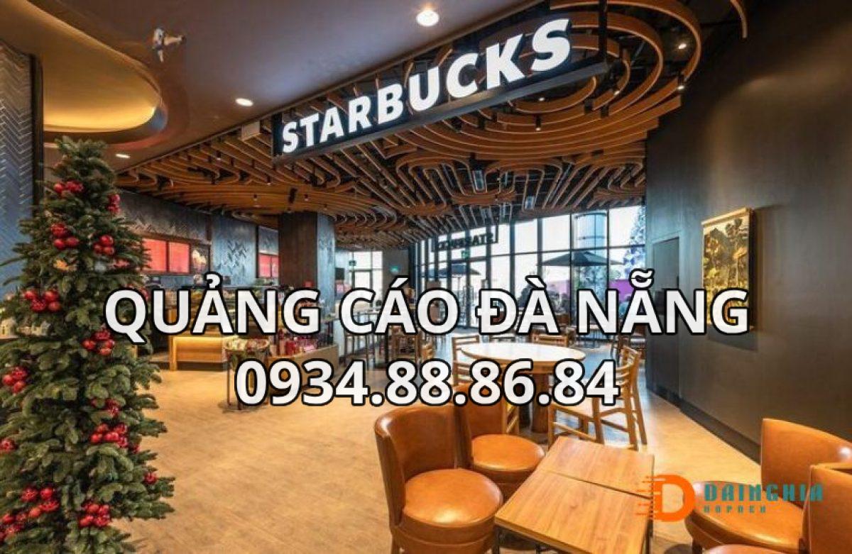 Bảng Hiệu Coffe Trong Nhà Chữ Trắng