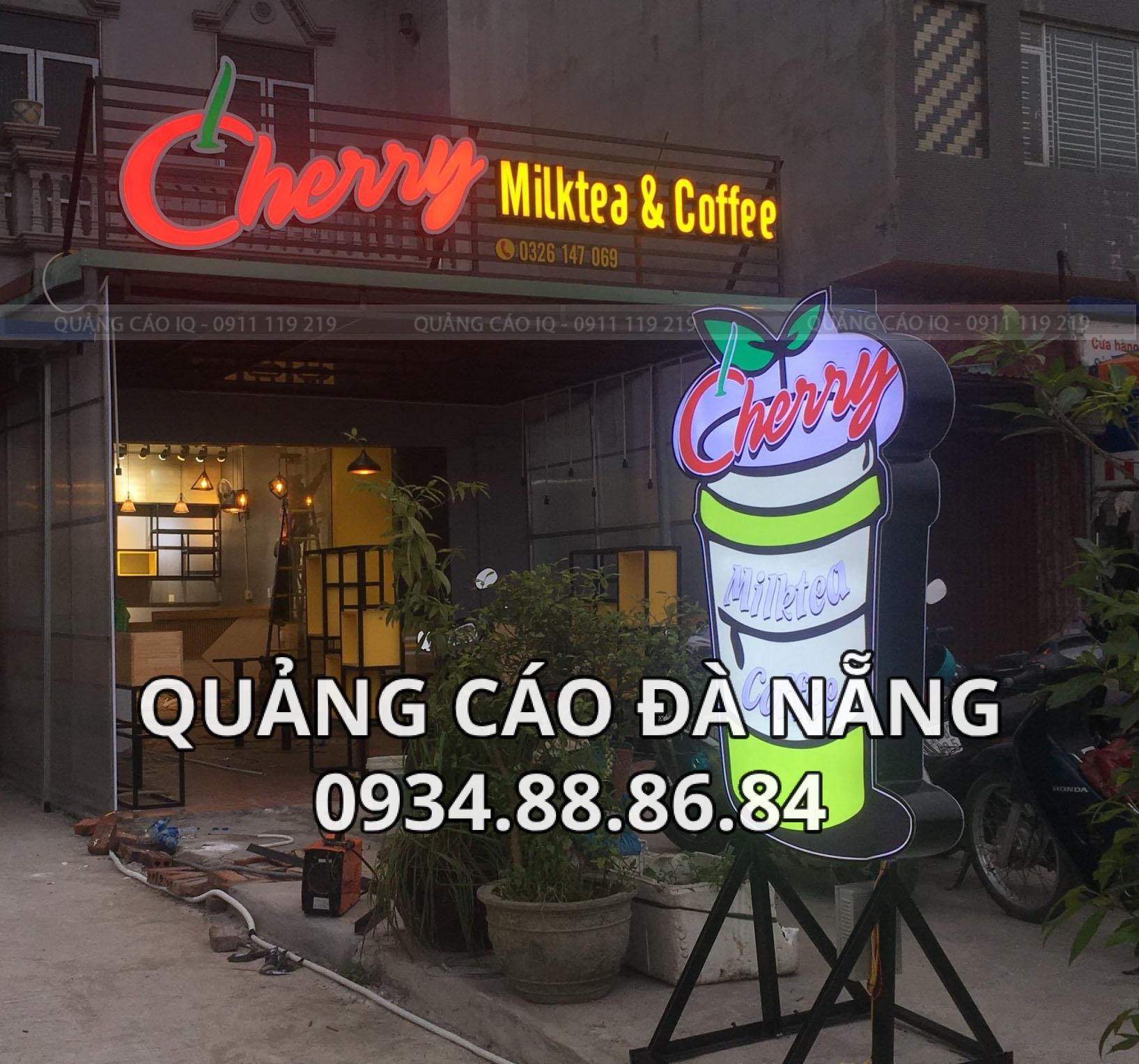 Bảng Hiệu Led Coffe Cherry