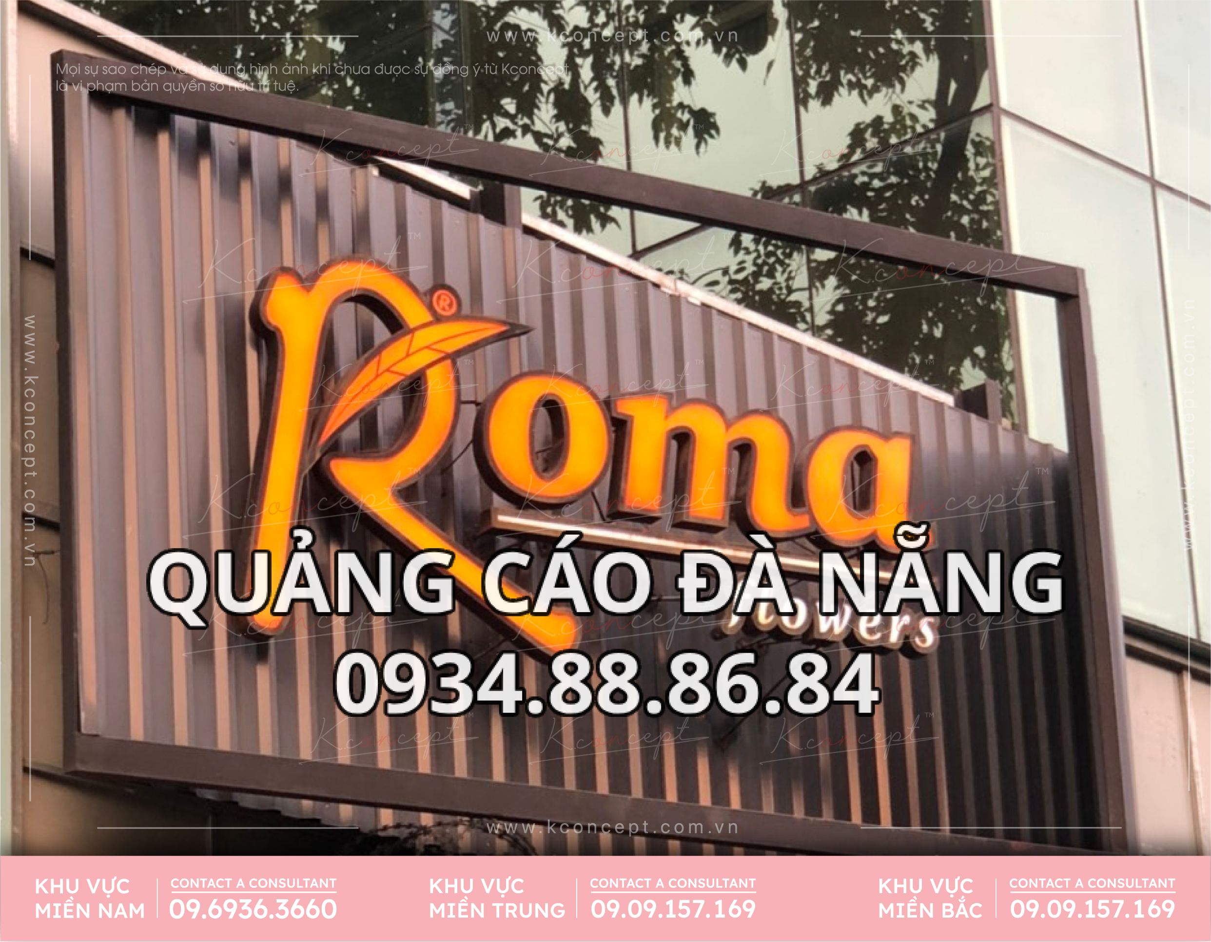 Bảng Hiệu Nhà Hàng Chữ Nỗi