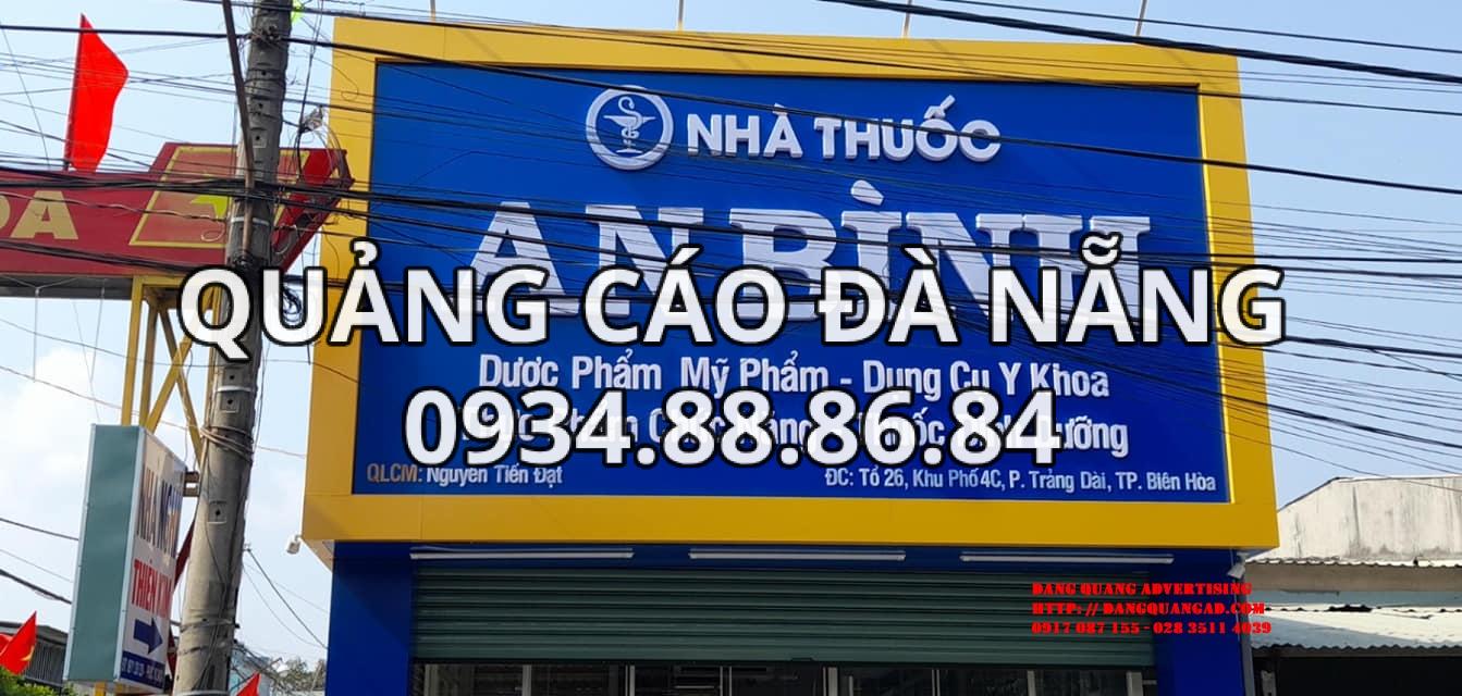 Bảng Hiệu Nhà Thuốc Tông Xanh Trắng chất liệu mica