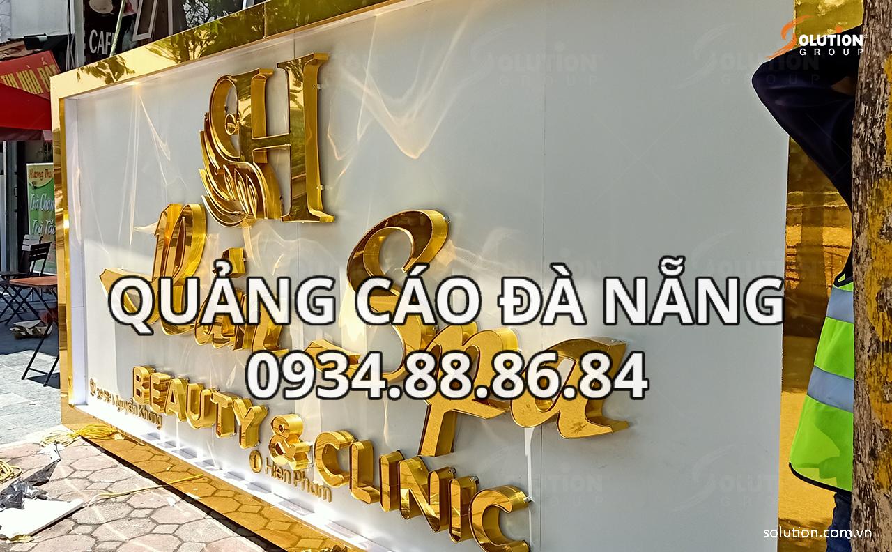 Bảng Hiệu Spa Chữ Nổi