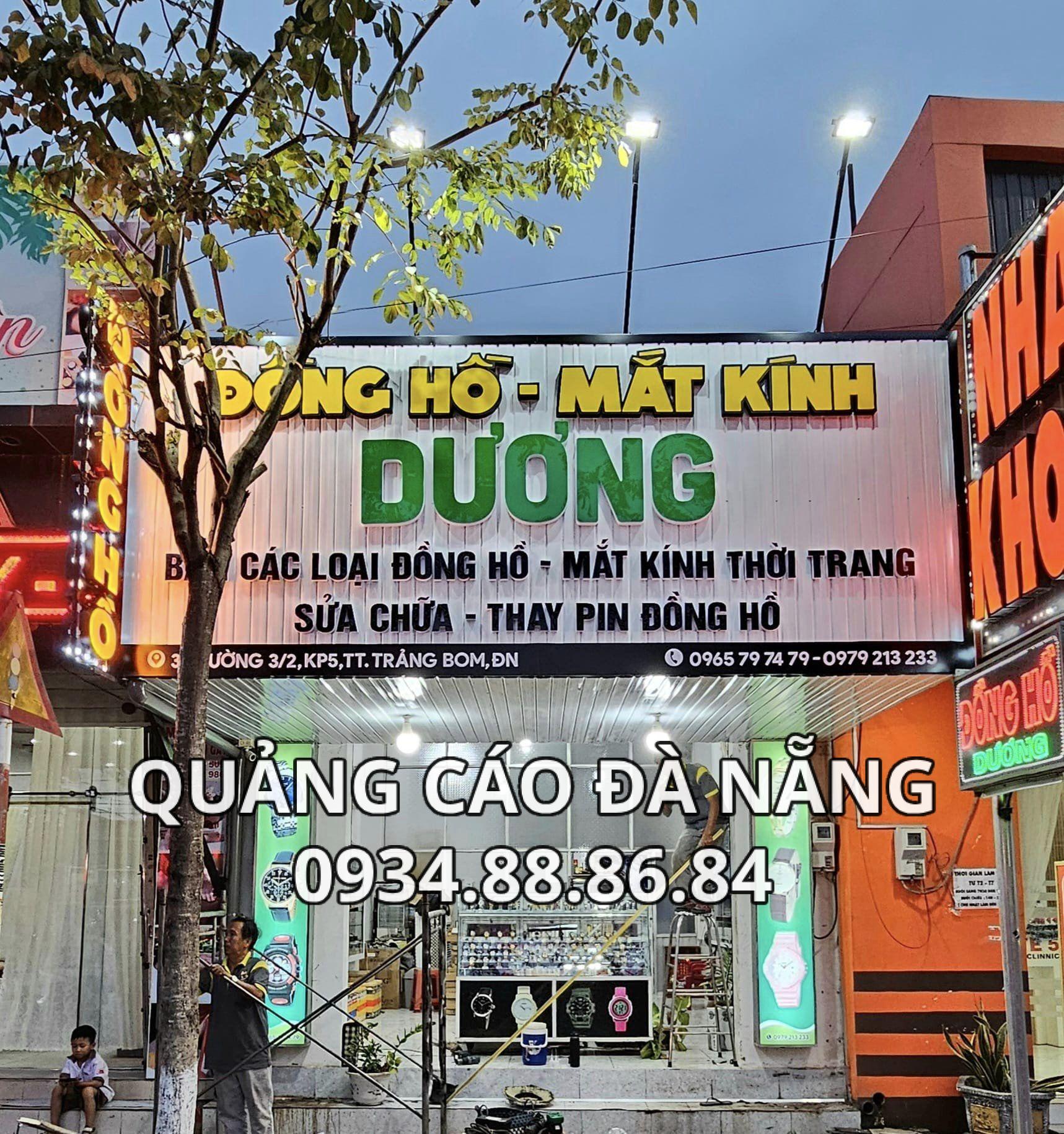 Bảng Hiệu Tôn Sóng Đũa ,Chữ Mica Nổi Nền Trắng