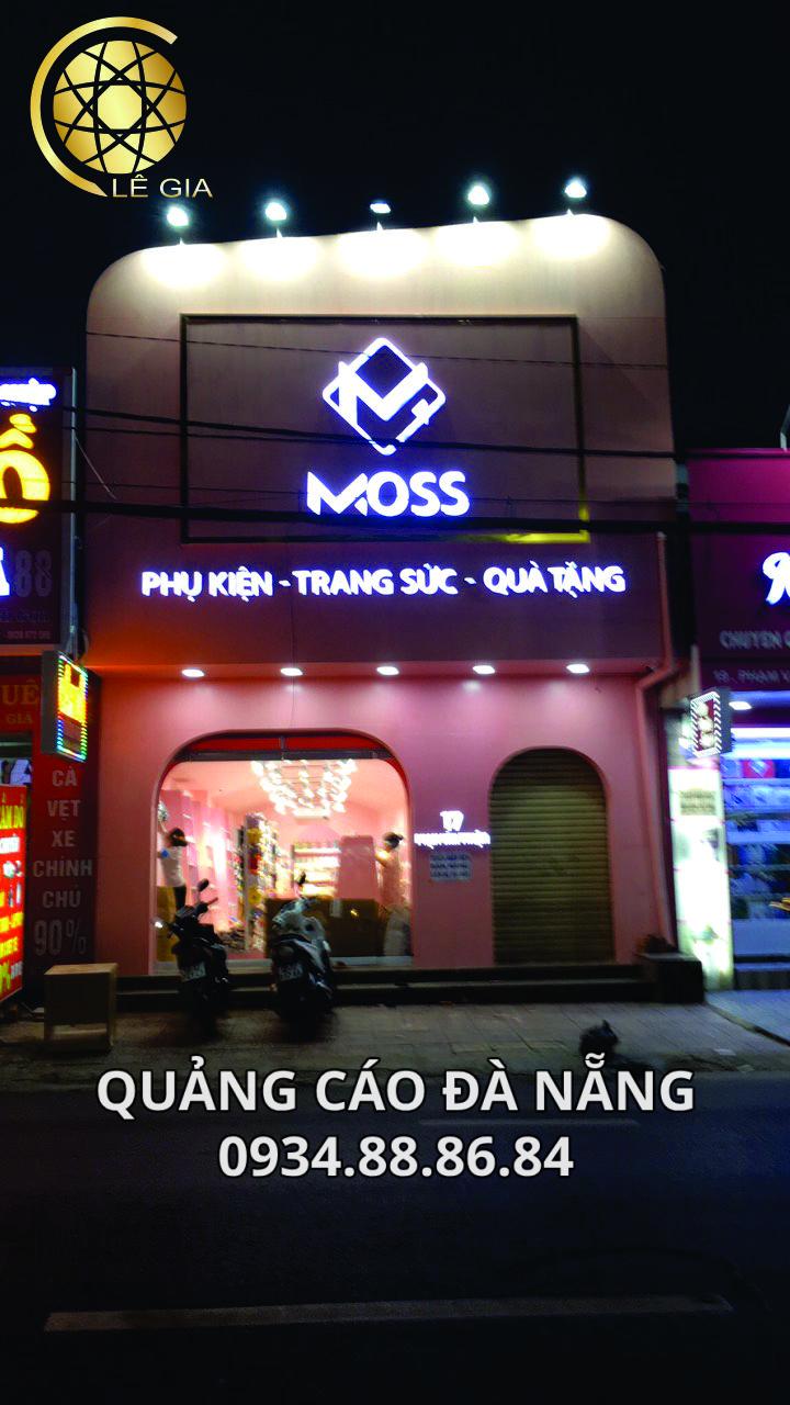 Bảng Hiệu Trang Sức Đơn GIản Phong Cách Uy Tín