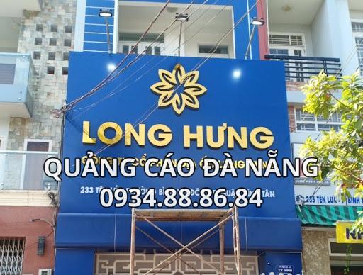 Bảng Hiệu chữ nổi alu gương vàng đồng siêu đẹp
