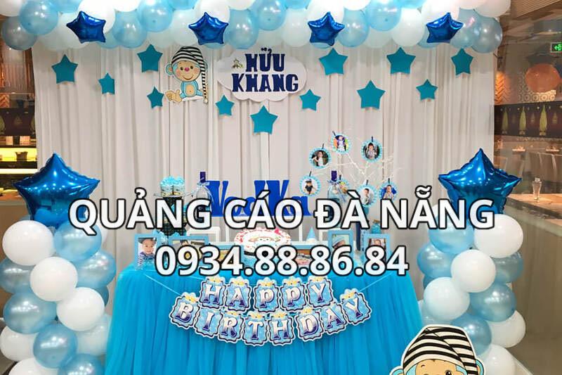 Trang trí sinh nhật đơn giản ý nghĩa