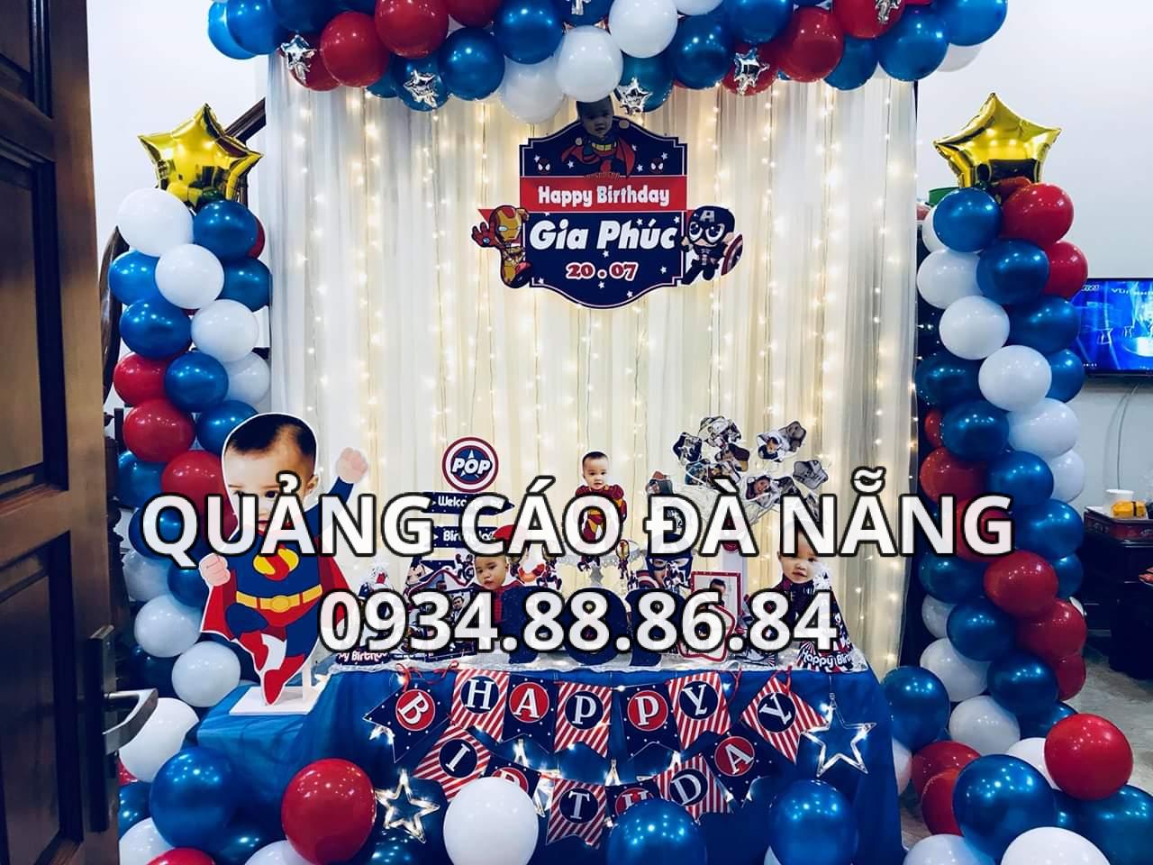 TRANG TRÍ SINH NHẬT BÉ TRAI