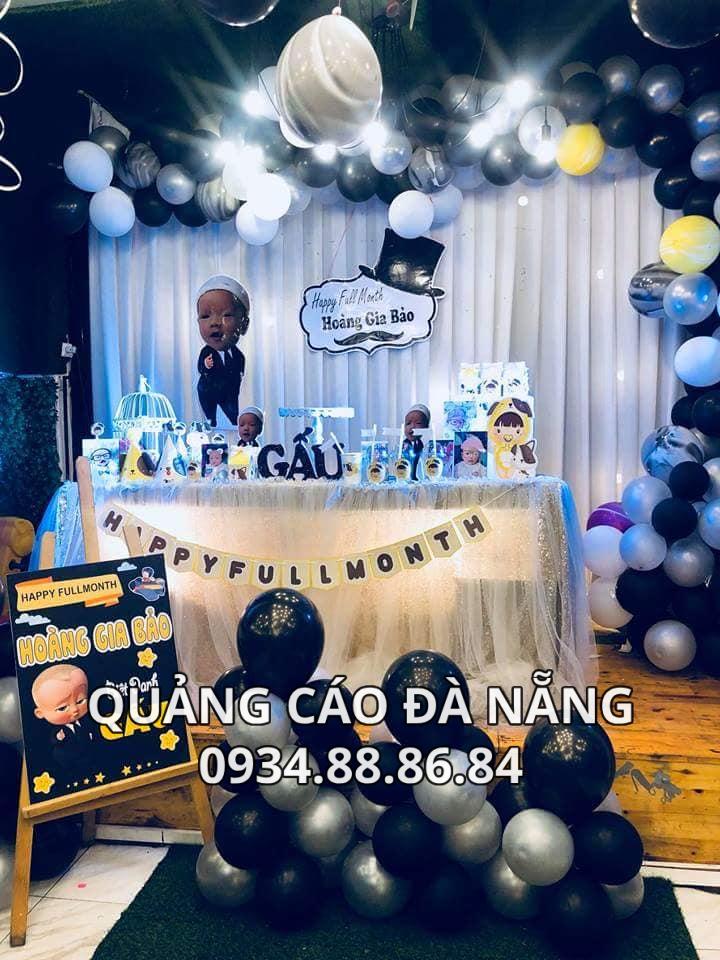 TRANG TRÍ SINH NHẬT CHO BÉ TRAI