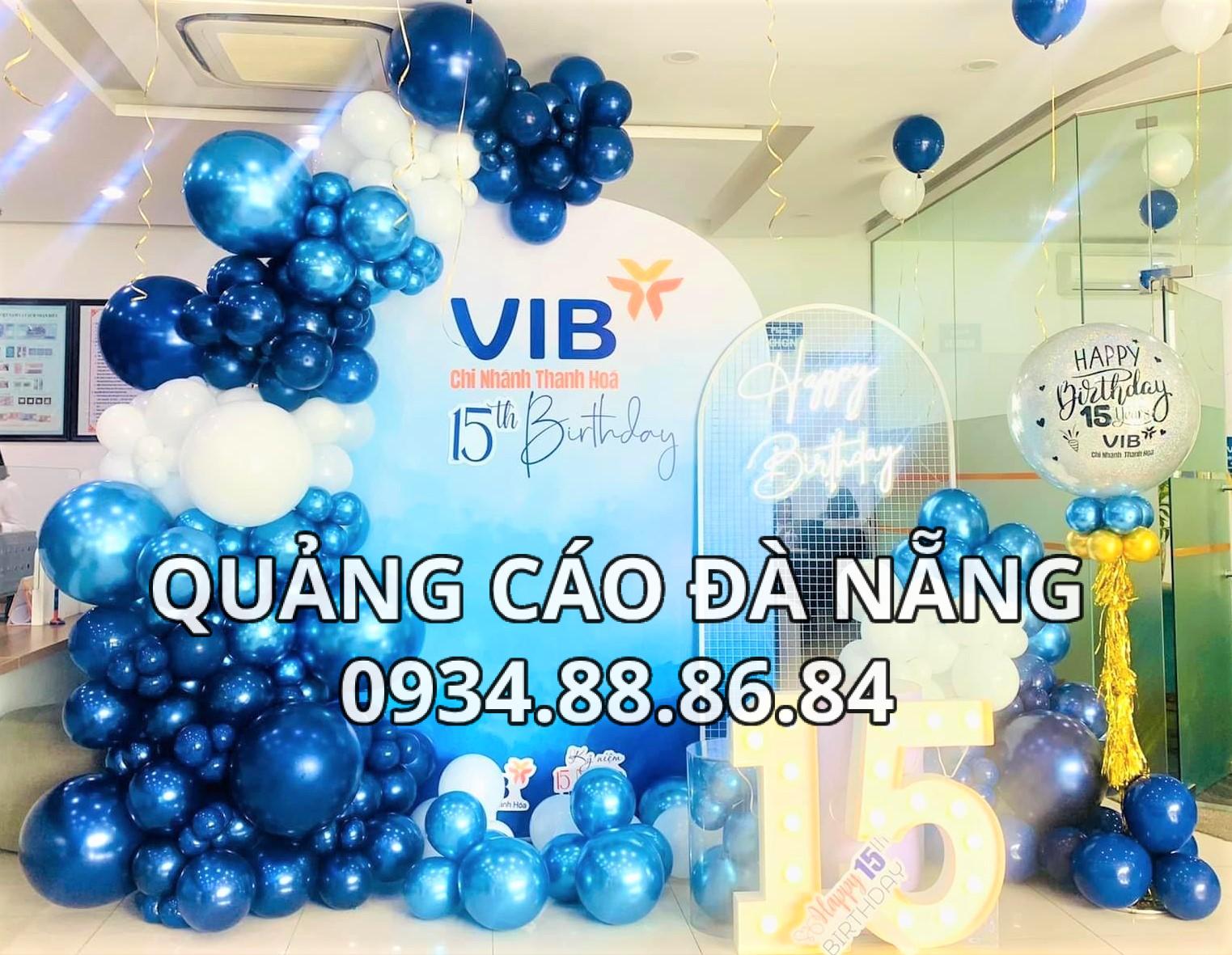 TRANG TRÍ SINH NHẬT CÔNG TY