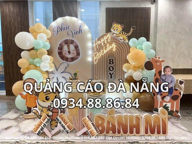 TRANG TRÍ TIỆC SINH NHẬT CHO BÉ